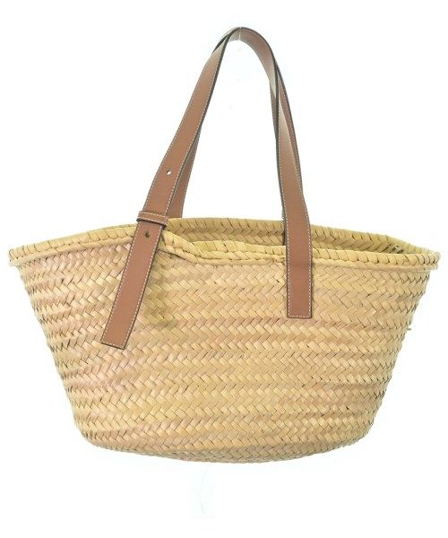 Loewe Basket Bag Handbag Beige — view 2