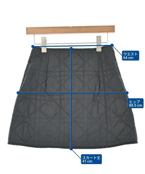 Dior Mini Skirt Black — view 8