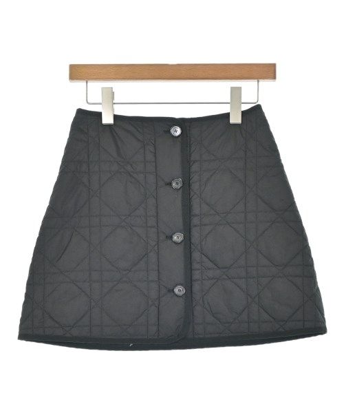 Dior Mini Skirt Black