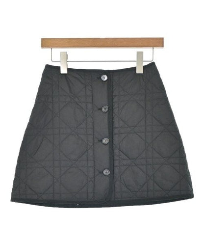 Dior Mini Skirt Black