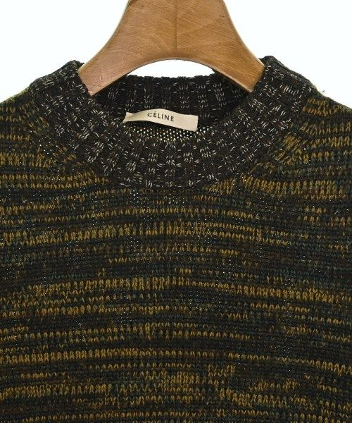 Celine Knit Sweater Khaki — view 4