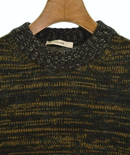 Celine Knit Sweater Khaki — view 4
