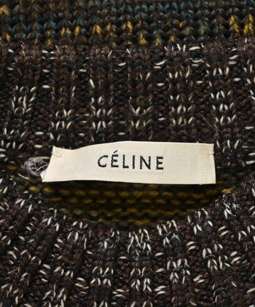 Celine Knit Sweater Khaki — view 3