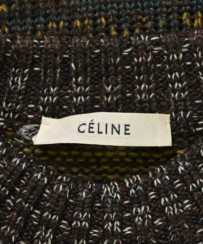 Celine Knit Sweater Khaki — view 3