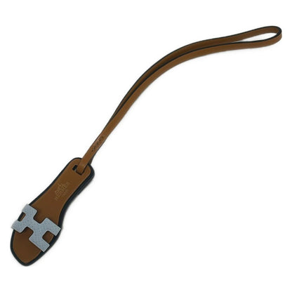 Hermes Key Holder Oran Nano Blue Brume Natural Sable Black