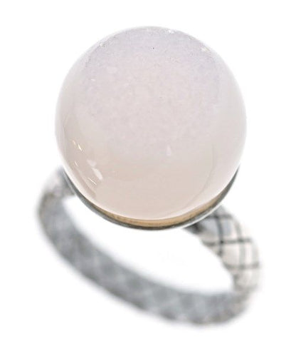 Bottega Veneta Ring Silver