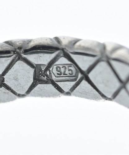 Bottega Veneta Ring Silver — view 7
