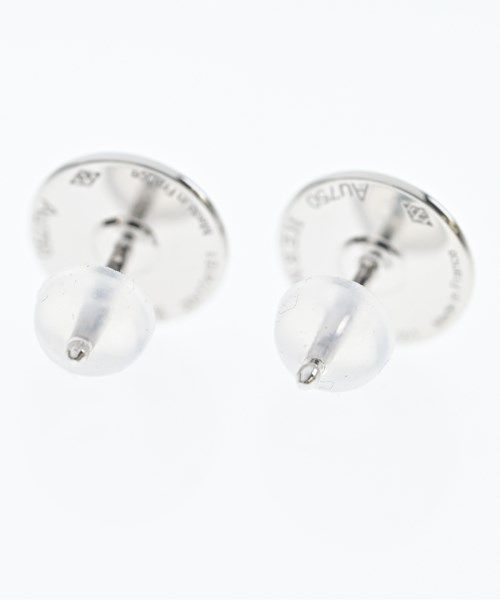 Hermes Earrings White Gold — view 2