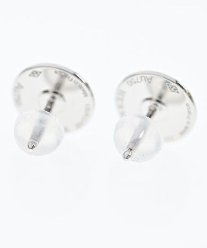 Hermes Earrings White Gold — view 2