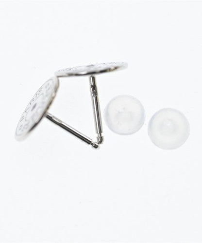 Hermes Earrings White Gold — view 3