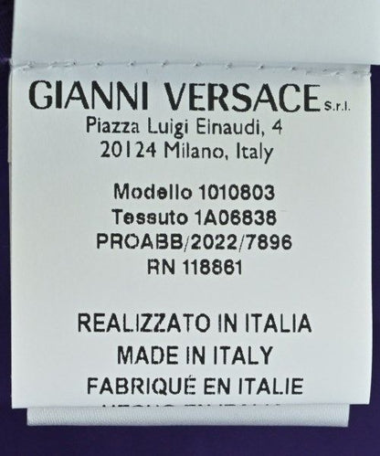 Versace Cargo Pants Purple — view 4