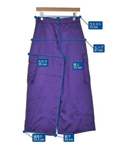 Versace Cargo Pants Purple — view 9
