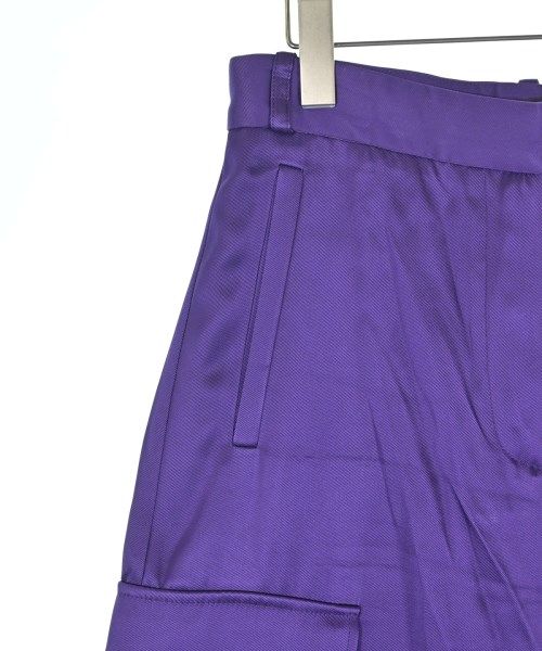 Versace Cargo Pants Purple — view 6