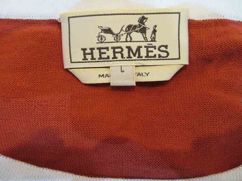 Hermes T-Shirt Short Sleeve Fay Cles Ear — view 3
