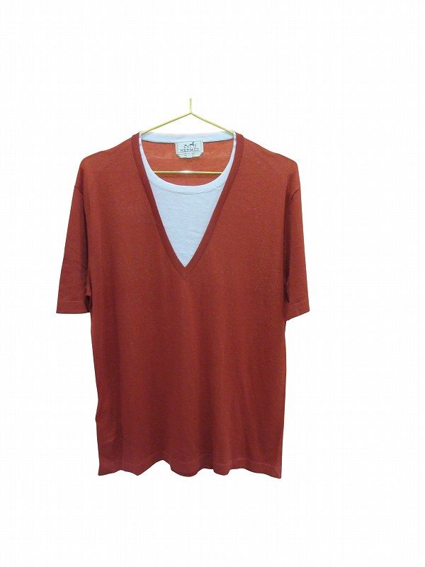 Hermes T-Shirt Short Sleeve Fay Cles Ear
