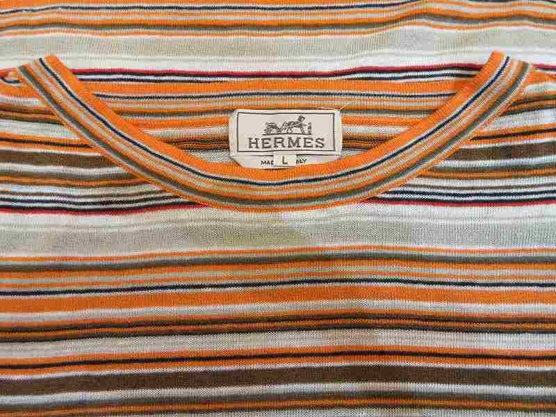 Hermes T-Shirt Short Sleeve Border — view 3