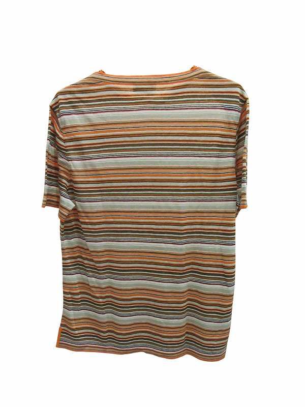 Hermes T-Shirt Short Sleeve Border — view 2