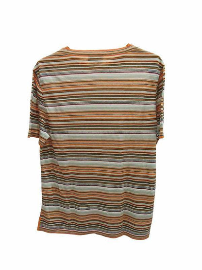 Hermes T-Shirt Short Sleeve Border — view 2
