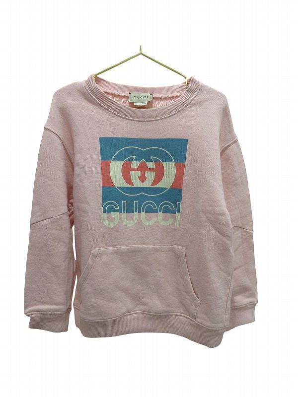 Gucci Top Sweatshirt Pink 6 Sizes