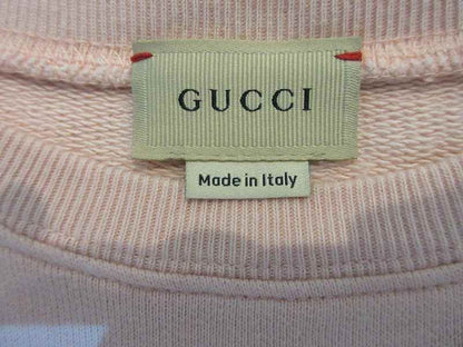 Gucci Top Sweatshirt Pink 6 Sizes — view 3