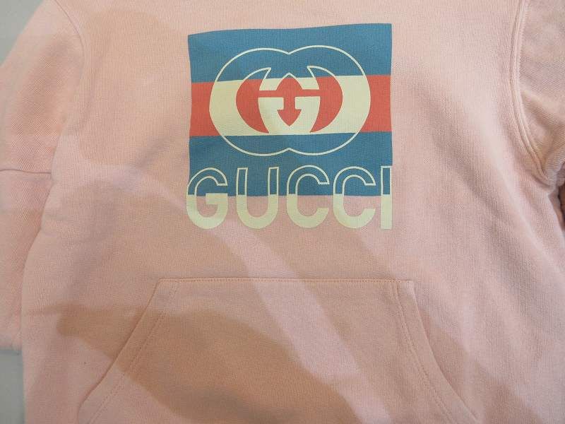 Gucci Top Sweatshirt Pink 6 Sizes — view 4