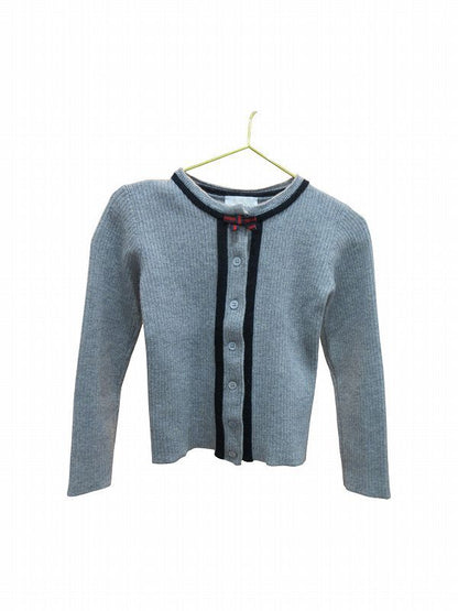 Gucci Top Cardigan Gray 36