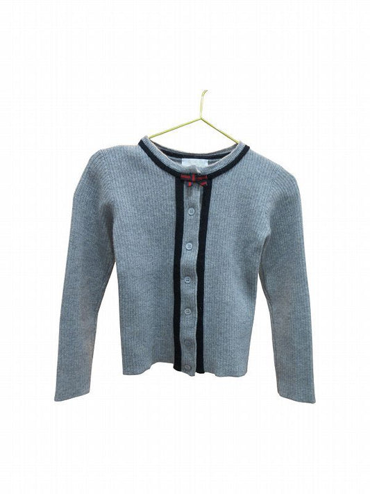 Gucci Top Cardigan Gray 36