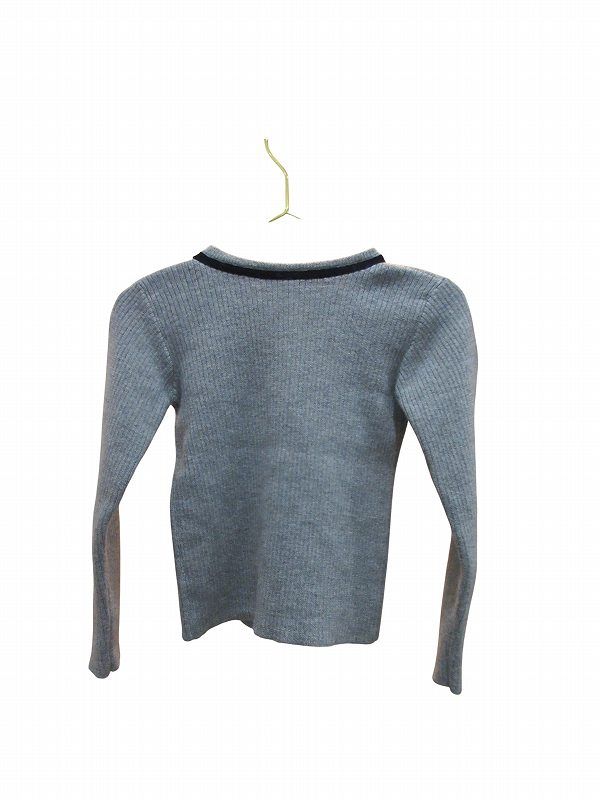 Gucci Top Cardigan Gray 36 — view 2