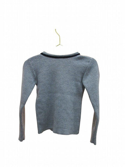 Gucci Top Cardigan Gray 36 — view 2