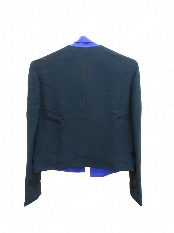Prada Jacket with Ribbon Black Purple 42 — view 2