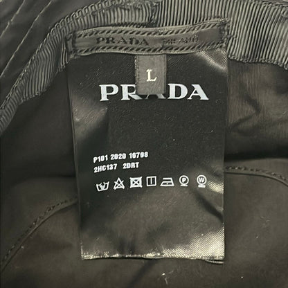 Prada Hat L Black — view 5