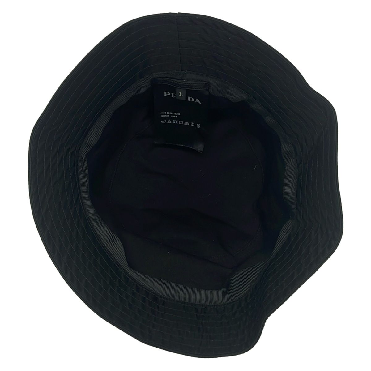 Prada Hat L Black — view 4