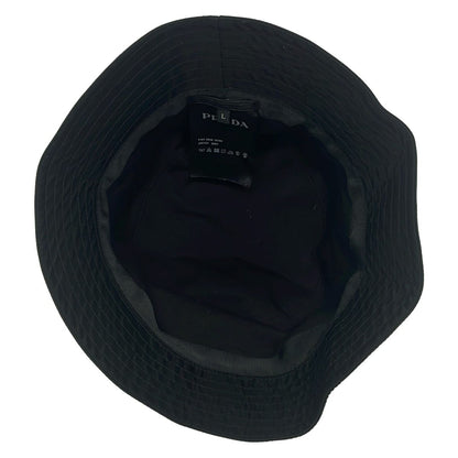 Prada Hat L Black — view 4