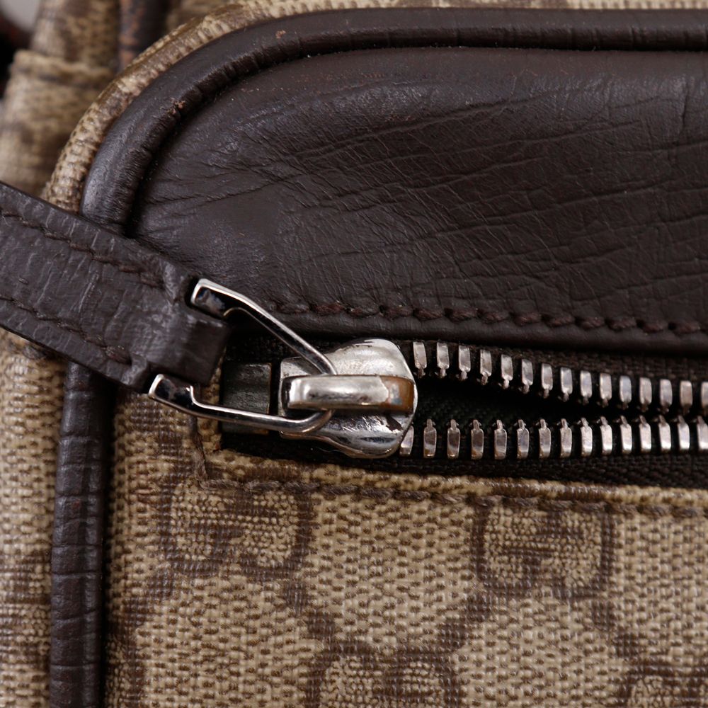 Gucci GG Supreme Canvas Brown Shoulder — view 8