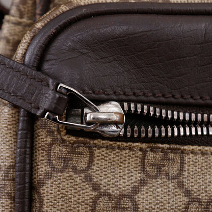Gucci GG Supreme Canvas Brown Shoulder — view 8
