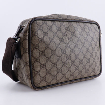 Gucci GG Supreme Canvas Brown Shoulder — view 3