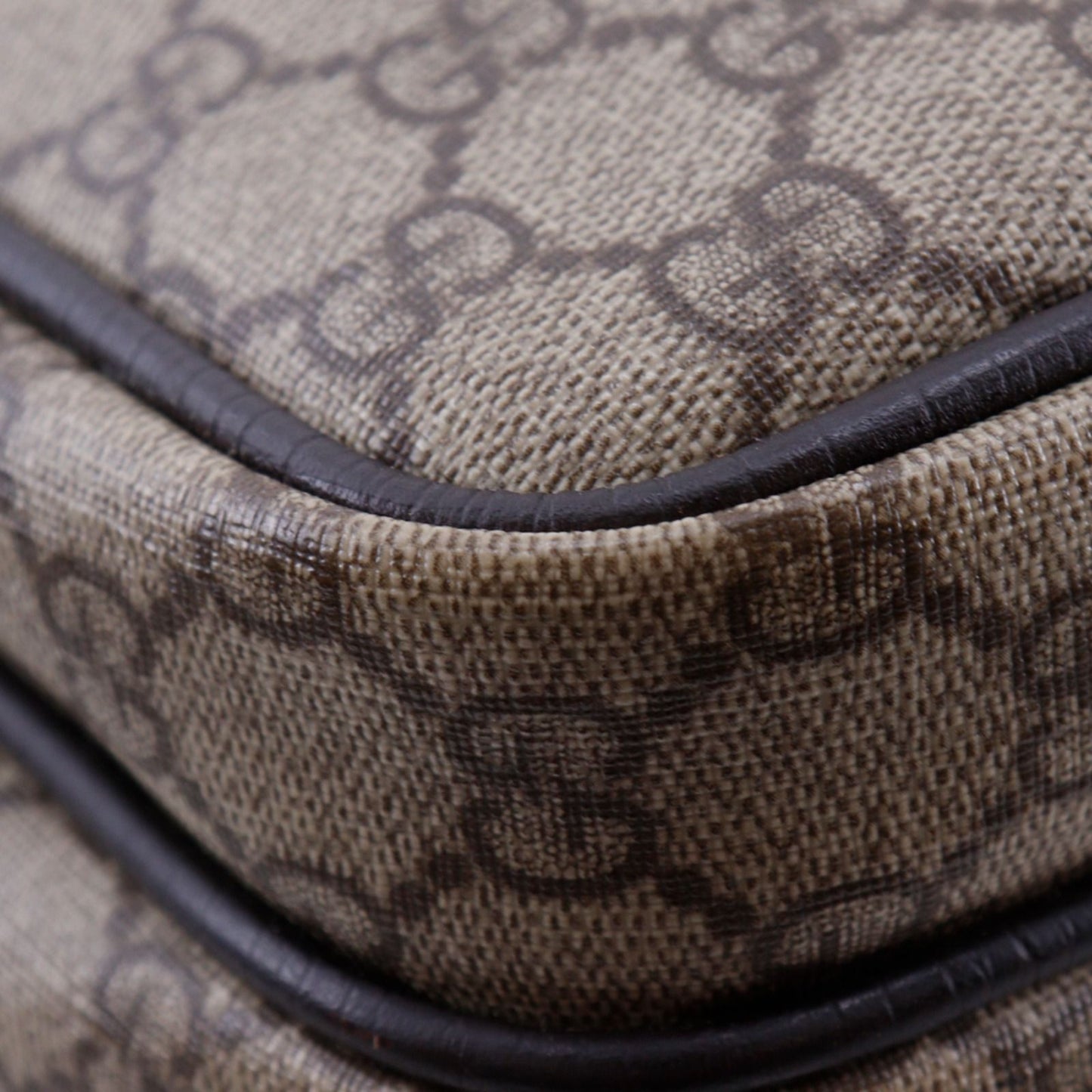 Gucci GG Supreme Canvas Brown Shoulder — view 4