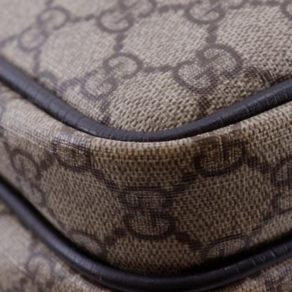 Gucci GG Supreme Canvas Brown Shoulder — view 4