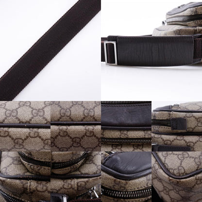 Gucci GG Supreme Canvas Brown Shoulder — view 9