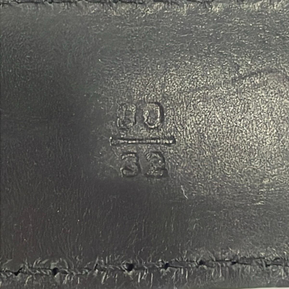 Prada Sport Belt 80 32 Black Leather — view 5