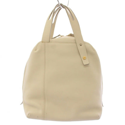 Loewe Handbag with Leather Pouch White Ivory TK — view 2