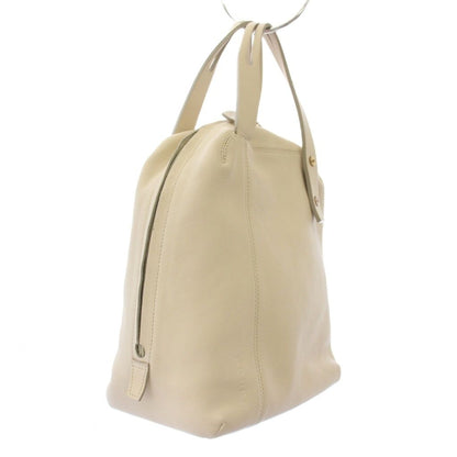 Loewe Handbag with Leather Pouch White Ivory TK — view 3