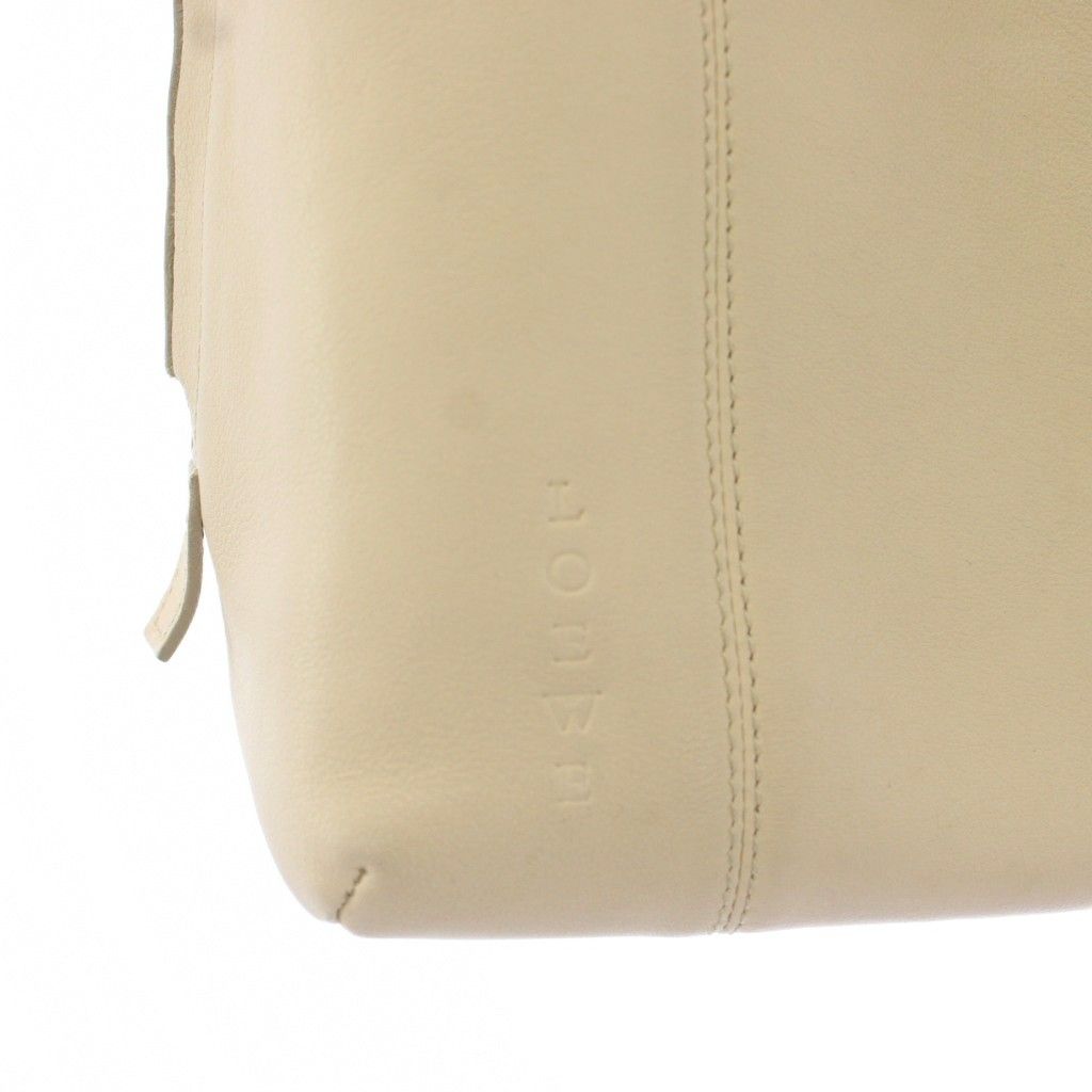 Loewe Handbag with Leather Pouch White Ivory TK — view 9