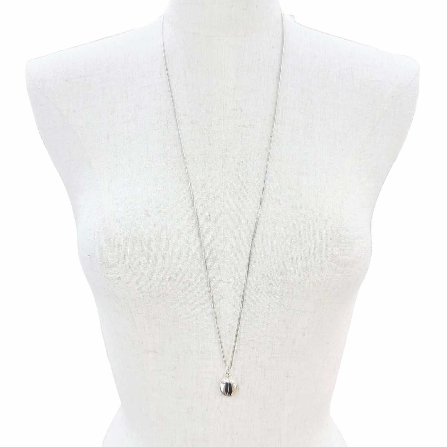 Tiffany & Co 925 Oval Locket Pendant Silver — view 3