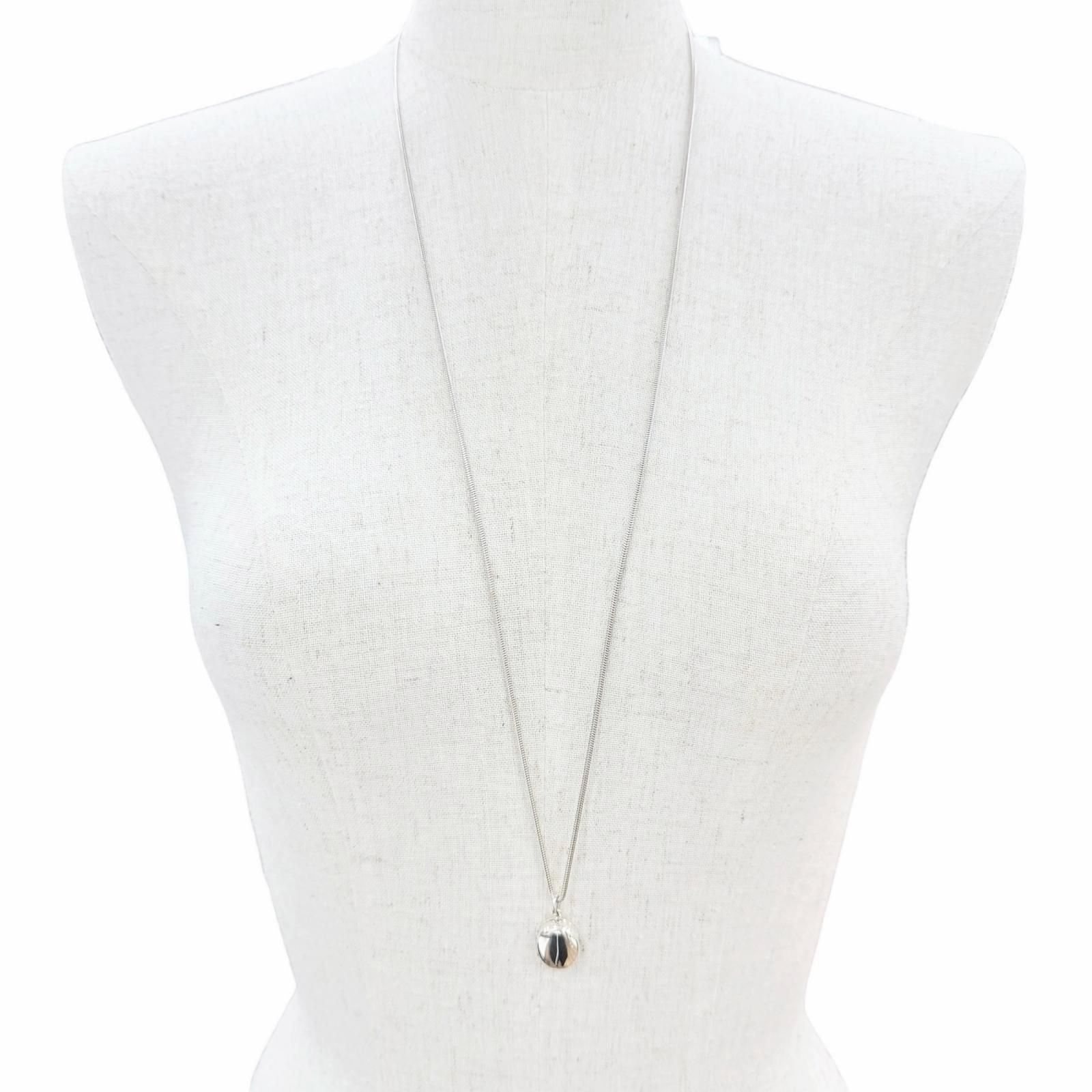 Tiffany & Co 925 Oval Locket Pendant Silver — view 3