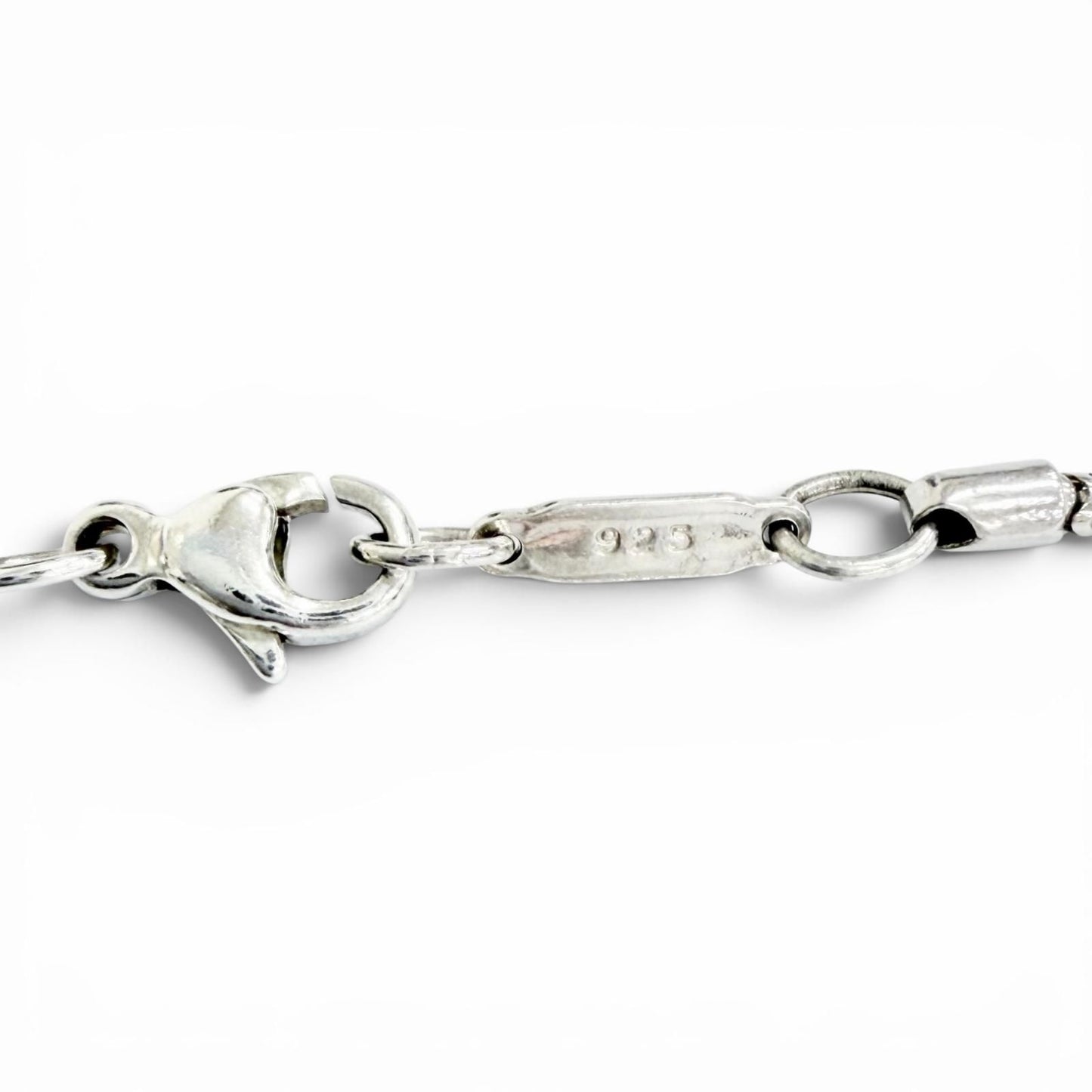 Tiffany & Co 925 Oval Locket Pendant Silver — view 8
