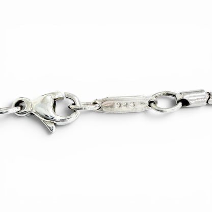 Tiffany & Co 925 Oval Locket Pendant Silver — view 8