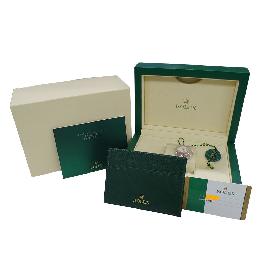 Rolex Datejust Watch Automatic Winding at Stainless Steel Pink Gold PG Roman — view 7