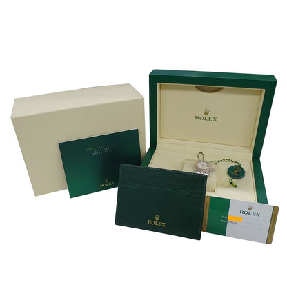 Rolex Datejust Watch Automatic Winding at Stainless Steel Pink Gold PG Roman — view 7