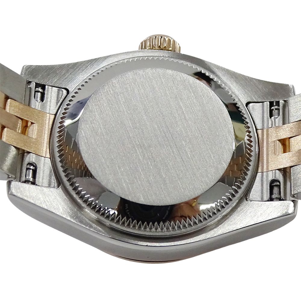 Rolex Datejust Watch Automatic Winding at Stainless Steel Pink Gold PG Roman — view 6